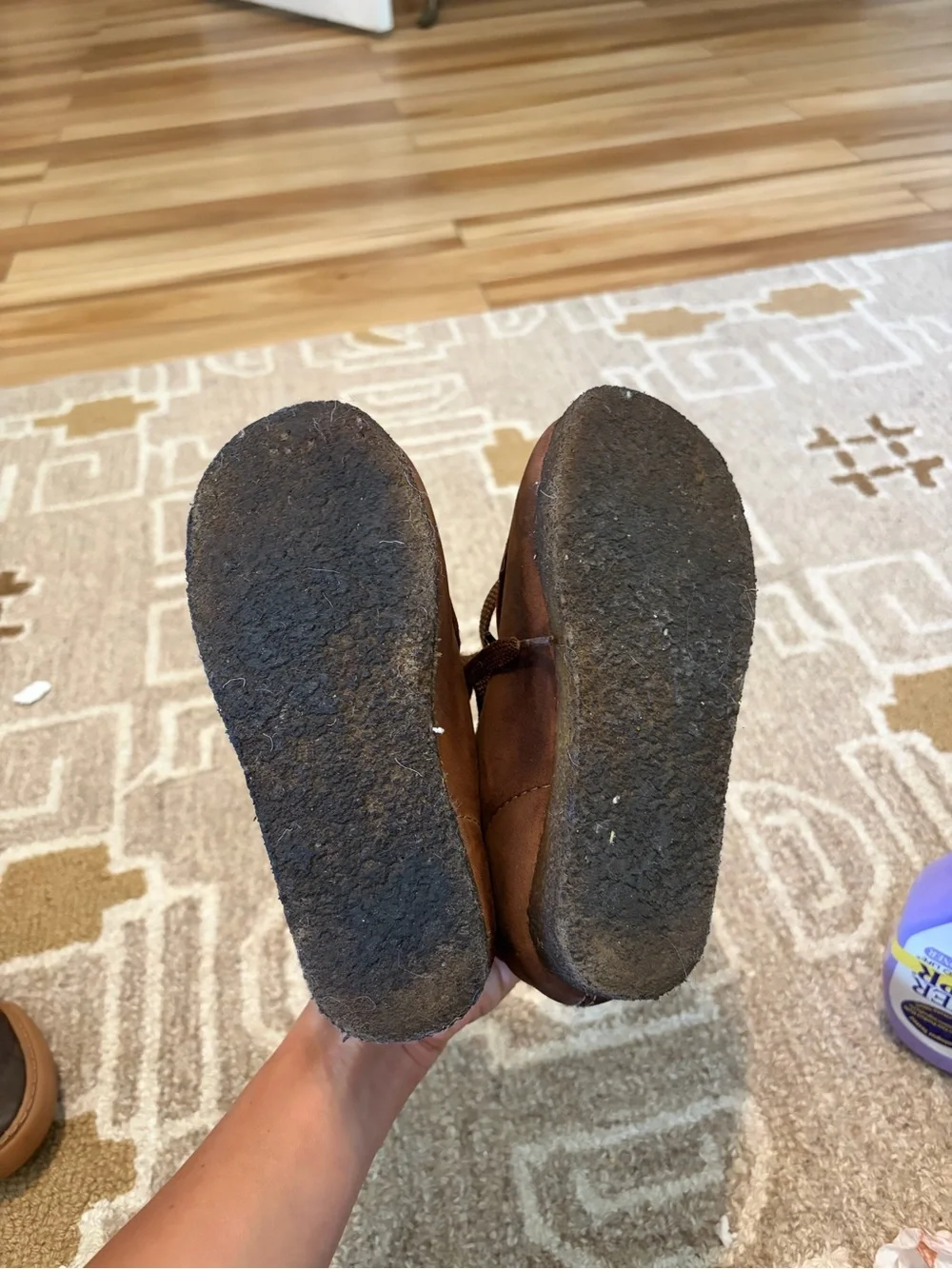 Clarks classic brown